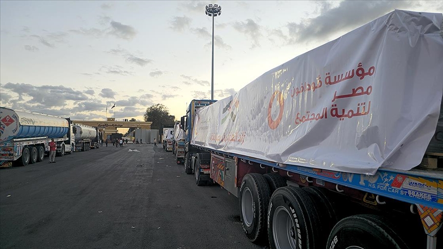 İSRAİL'İN REFAH SINIR KAPISI'NI AÇMAYACAĞI BİLDİRİLDİ