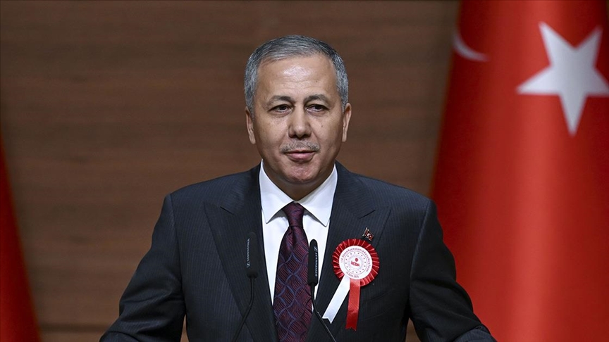 Yerlikaya: 675 bin personelimizle suçun ve suçlunun her türlüsüne karşı seferberlik ruhuyla hareket ediyoruz