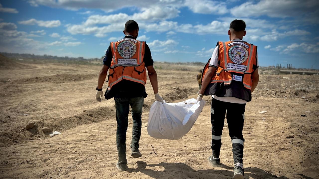 İSRAİL'E YÜZLERCE FİLİSTİNLİNİN NAAŞININ SERBEST BIRAKILMASI İÇİN BAŞVURU YAPILDI