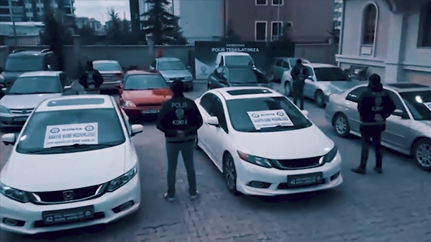 "CHANGE ARAÇ" ŞEBEKELERİNE YÖNELİK OPERASYONLARDA 35 ŞÜPHELİ YAKALANDI