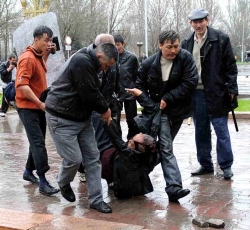 Kırgızistan'da Yas