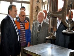Edirne Valisi Mustafa Büyük, Sanayi Sitesi Esnafını Ziyaret Etti