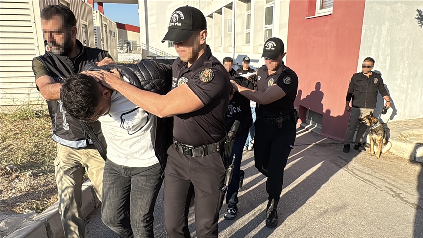 Bayğaralar suç örgütüne yönelik soruşturmada 96 zanlı tutuklandı