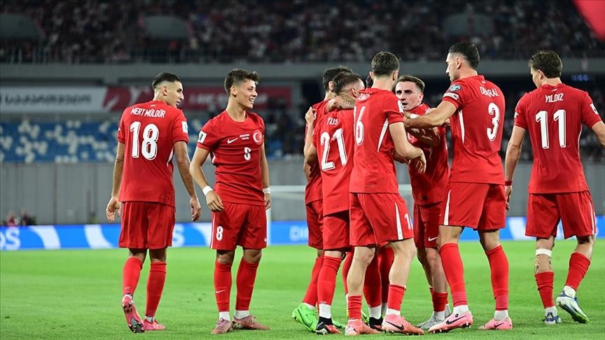 A Milli Futbol Takımı, FIFA dünya sıralamasında bir basamak yükseldi!