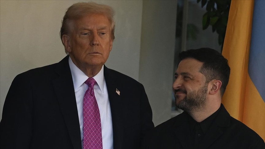 ZELENSKİY İLE GÖRÜŞEN TRUMP, UKRAYNA'YA TOMAHAWK FÜZELERİ VERMEYE YEŞİL IŞIK YAKMADI