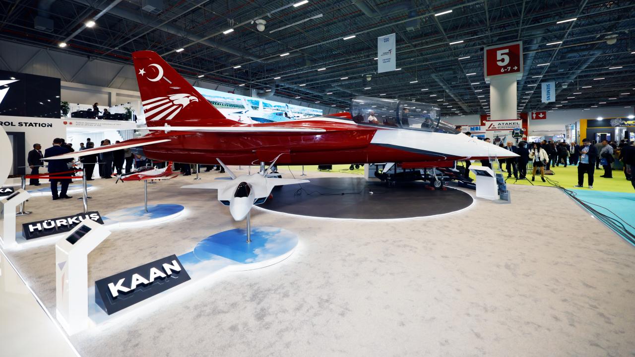 TÜRK SAVUNMA SANAYİİ SAHA EXPO'DA SAHNE ALACAK