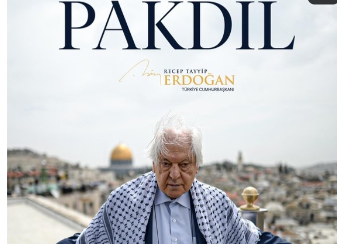 Cumhurbaşkanı Erdoğan'dan Nuri Pakdil için anma mesajı