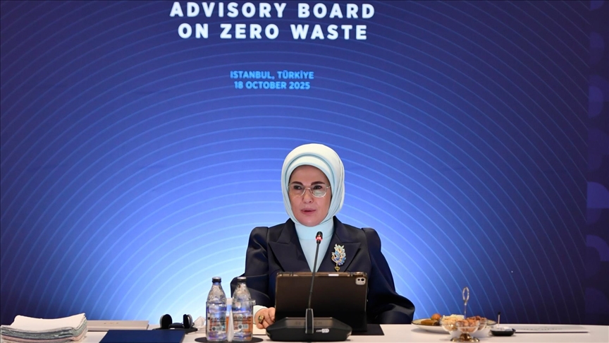 Emine Erdoğan: Ortak evimiz dünya için seslerimizi İstanbul'da birleştirdik