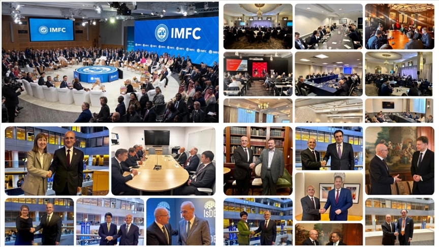 Şimşek: Türkiye ekonomisine duyulan güven ve artan ilgiyi memnuniyetle gözlemliyoruz