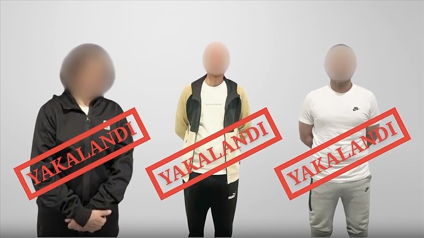 KIRMIZI BÜLTENLE ARANAN 3 SUÇLU TÜRKİYE'YE GETİRİLDİ