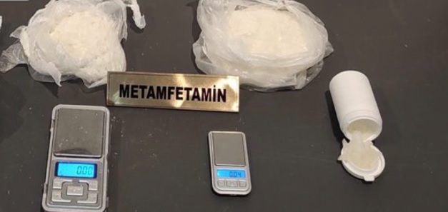 Samsun'da uyuşturucu operasyonu: 10 Şüpheli Gözaltında..