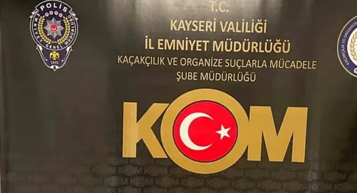 Kayseri'de Kaçakçılık Operasyonları