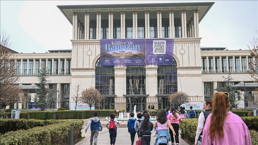 'KÜLLİYE'DE RAMAZAN' PROGRAMI ULUSLARARASI ÖDÜLE LAYIK GÖRÜLDÜ