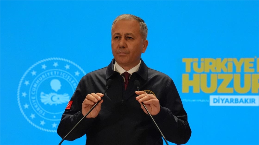 İÇİŞLERİ BAKANI YERLİKAYA: 'TERÖRSÜZ TÜRKİYE' BİR 'MİLLİ MÜCADELE' SAHASIDIR