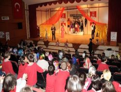 Gülbaharlı Öğrenciler Hünerlerini Sergiledi