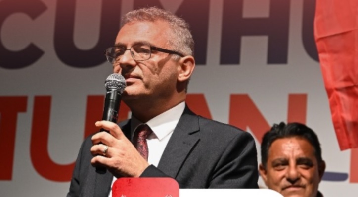 KKTC'DE RESMİ OLMAYAN SONUÇLARA GÖRE CUMHURBAŞKANLIĞI SEÇİMİNİ KAZANAN ERHÜRMAN, AA'YA KONUŞTU