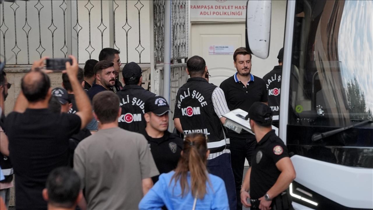 AZİZ İHSAN AKTAŞ SUÇ ÖRGÜTÜNE YÖNELİK SORUŞTURMA TAMAMLANDI