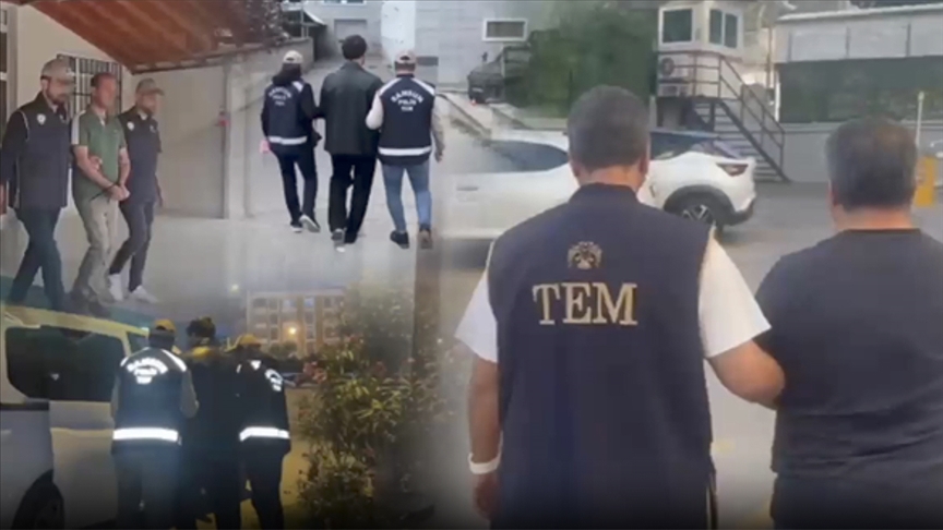 FETÖ'YE YÖNELİK 50 İLDEKİ OPERASYONLARDA 154 ŞÜPHELİ TUTUKLANDI