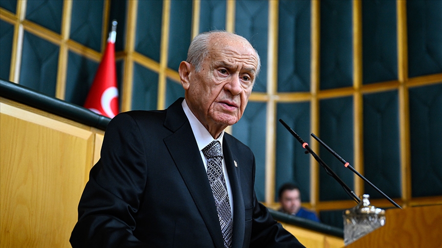 MHP GENEL BAŞKANI BAHÇELİ: KIBRIS TÜRK'TÜR, TÜRK'ÜN ÖZ VATANIDIR
