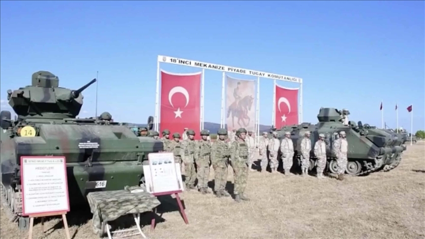 MEHMETÇİKTEN KATAR ASKERLERİNE BİLGİ VE TECRÜBE PAYLAŞIMI