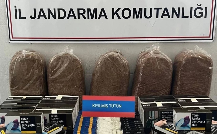 YOZGAT'TA 33 BİN MAKARON ELE GEÇİRİLDİ