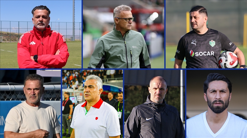 Trendyol 1. Lig'de 10 haftada 7 takım teknik ekip değiştirdi