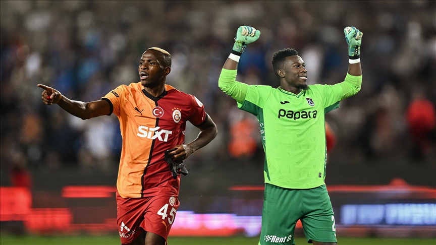 OSİMHEN İLE ONANA, AFRİKA'DA YILIN FUTBOLCUSU VE KALECİSİ ÖDÜLLERİNE ADAY GÖSTERİLDİ