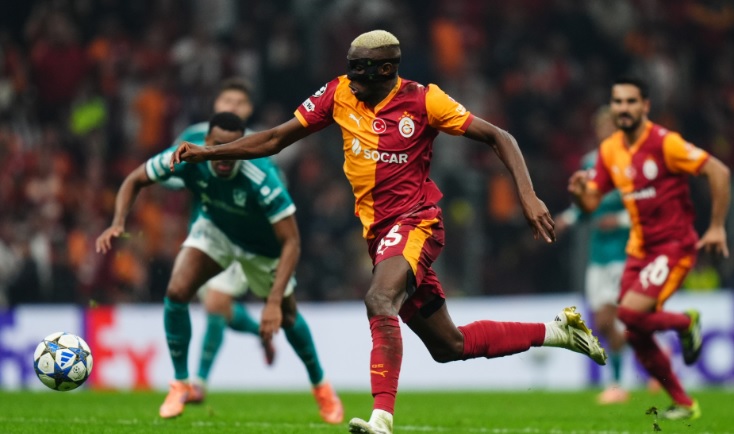 Galatasaray, UEFA Şampiyonlar Ligi'nde Bodo/Glimt'i 3-1 yendi