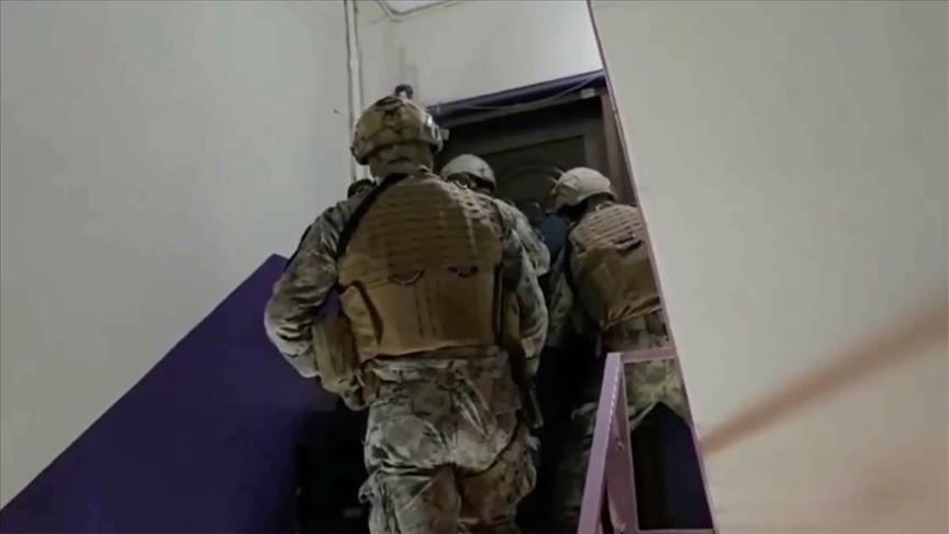 SUÇ ÖRGÜTLERİNE YÖNELİK OPERASYONLARDA 42 ŞÜPHELİ YAKALANDI