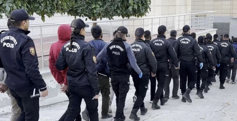 "NARKOKAPAN KONYA" OPERASYONUNDA YAKALANAN 424 ZANLI TUTUKLANDI