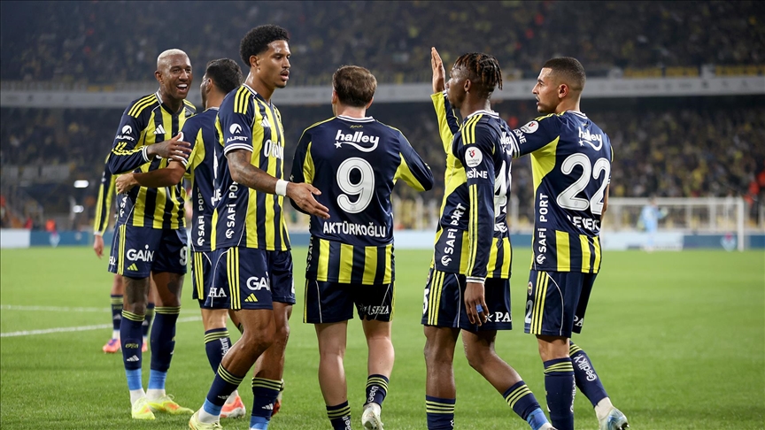 FENERBAHÇE, UEFA AVRUPA LİGİ'NDE STUTTGART'I 1-0 YENDİ