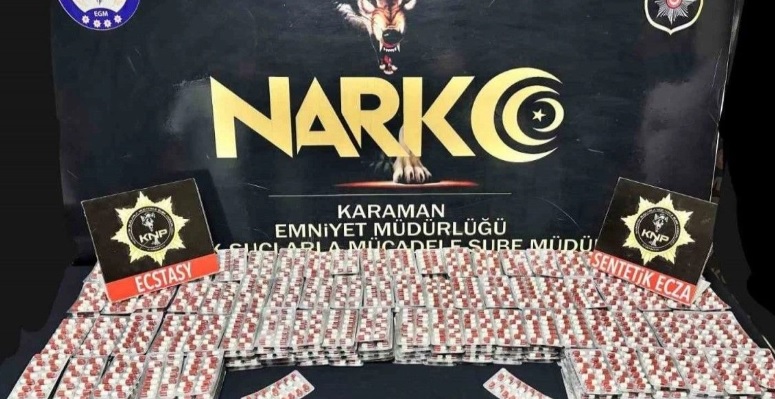 KARAMAN'da Uyuşturucu Operasyonu