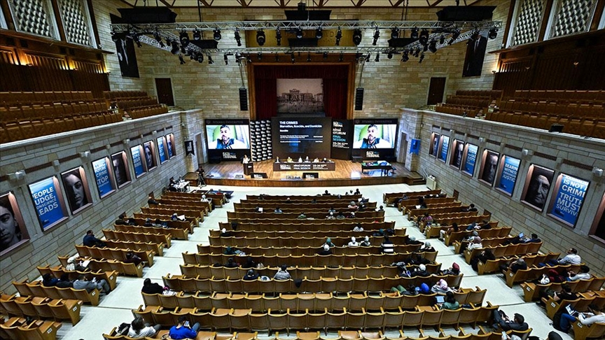 "Gazze Mahkemesi: Nihai Oturum" programının 2. günü başladı