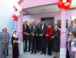 Toplumsal Gelişim Merkezi'nin Yaptırdığı Anasınıfının Açılışı Yapıldı