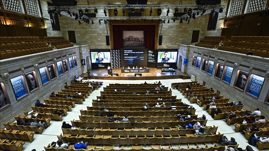 "Gazze Mahkemesi: Nihai Oturum" programında soykırımda suç ortaklıkları konuşulacak