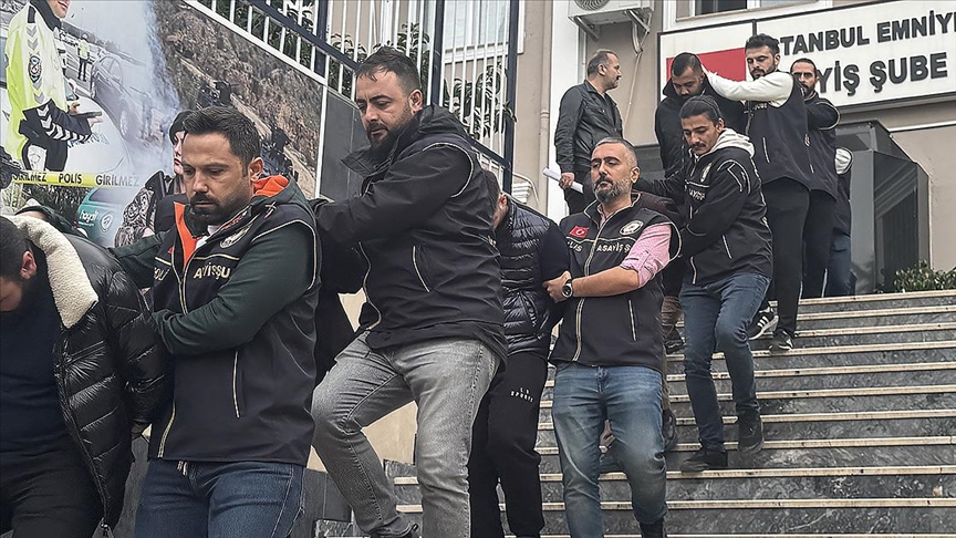 İST. MERKEZLİ 11 İLDEKİ "CHANGE" ARAÇ OPERASYONUNDA YAKALANAN 26 ŞÜPHELİ TUTUKLANDI