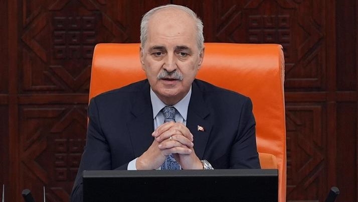 TBMM Başkanı Kurtulmuş'tan Abdullah Şahin için başsağlığı mesajı