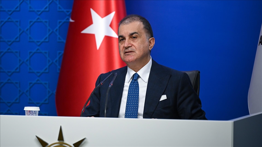 AK Parti Sözcüsü Çelik: Terör unsurlarının Türkiye'den çekilmesi ana hedefe uygun ilerlemelerdir
