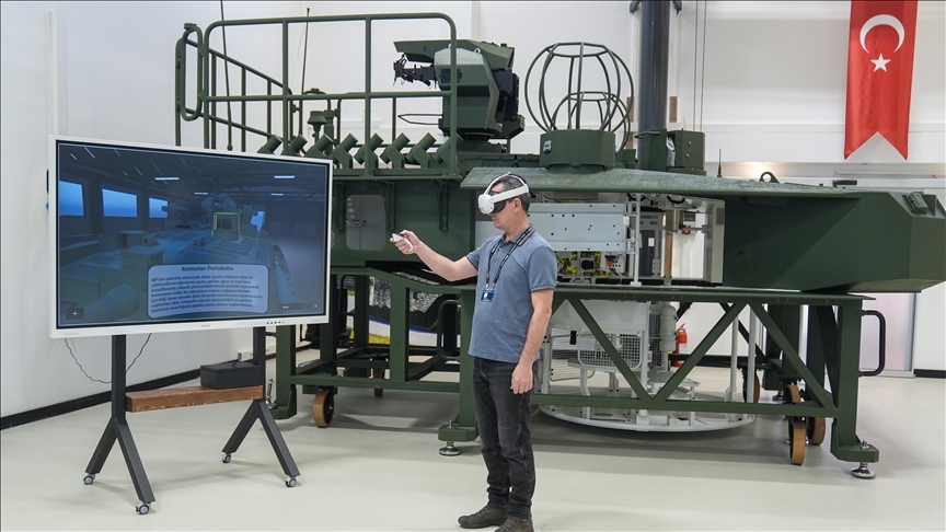 ALTAY Tankı'nın eğitimleri de milli teknolojilere emanet