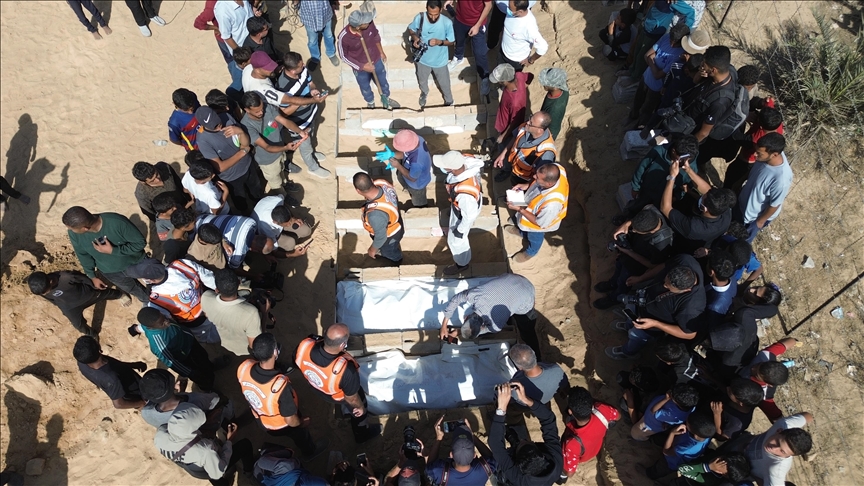 İSRAİL'İN GAZZE'YE SALDIRILARINDA CAN KAYBI SON 48 SAATTE 8 ARTARAK 68 BİN 527'YE ÇIKTI