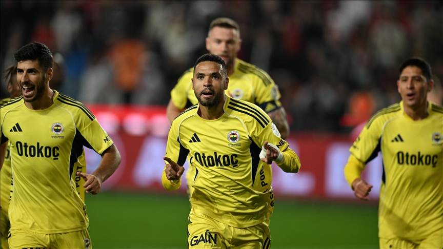 SÜPER LİG |Gaziantep FK: 0 - Fenerbahçe: 4