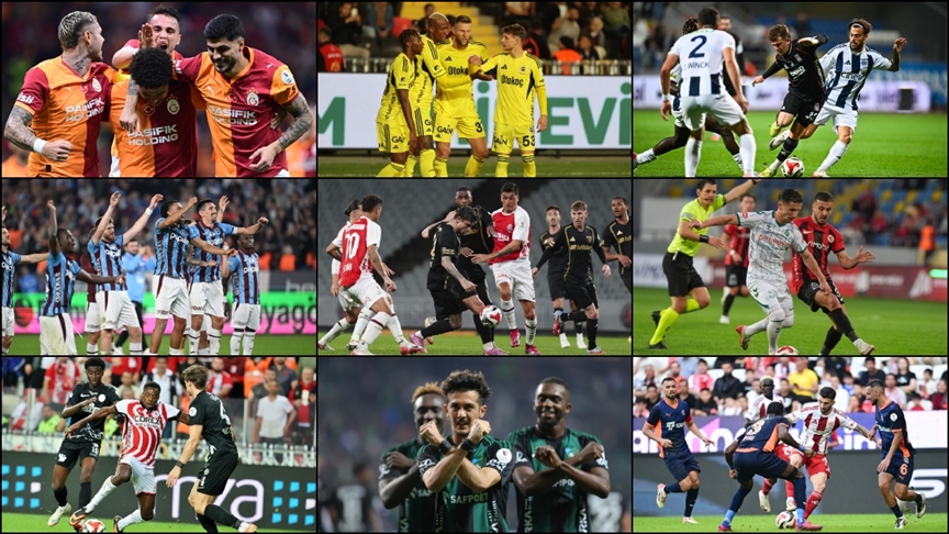 'SÜPER LİG'DE GÖRÜNÜM'