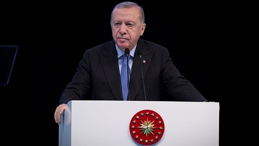 Cumhurbaşkanı Erdoğan: Savunma sanayisinde tam bağımsız Türkiye hedefine doğru sağlam adımlarla ilerliyoruz