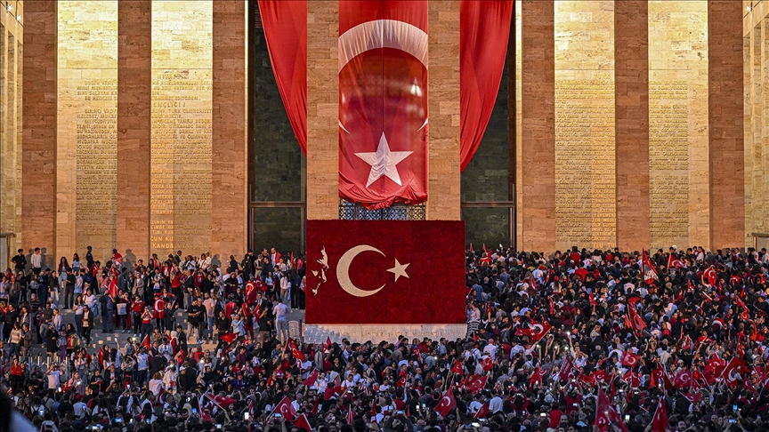 SPOR CAMİASINDAN '29 EKİM CUMHURİYET BAYRAMI' MESAJI