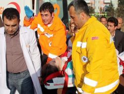 Kaymakam Uçar Hava Ambulansıyla Ankara'ya Sevk Edildi!