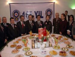 Samsun Emniyeti Resepsiyon Verdi!