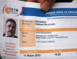 Belediye Meclis Üyesi İş Adamı Uygun Da Sınava Girdi!