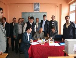 Erzurum Pasinler Patates Üreticileri Birliği Başkanlığı'na Dursun Seçildi