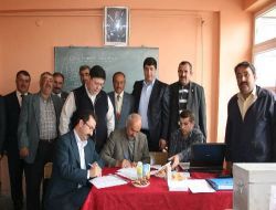 Pasinler'deki Patates Üreticileri Başkanlarını Seçti!