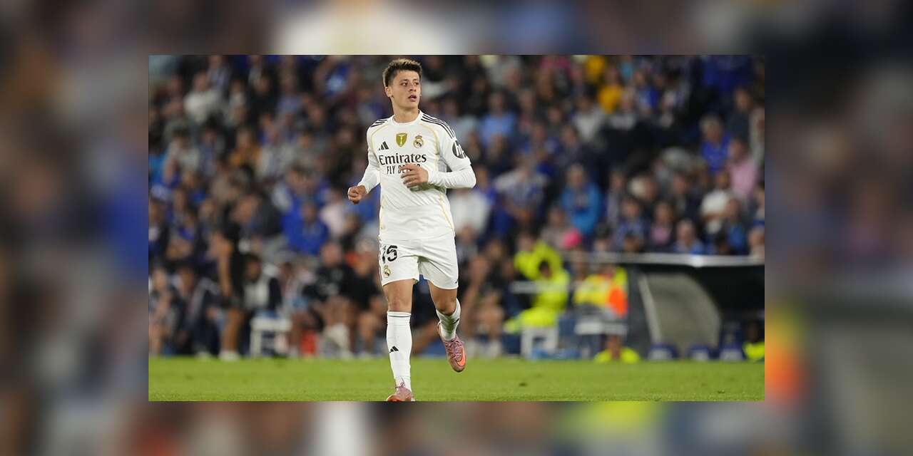 Arda Güler, Real Madrid'de ekim ayının futbolcusu seçildi